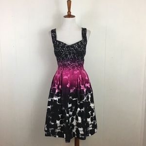 Calvin Klein NWOT Sweetheart A-Line Dress
